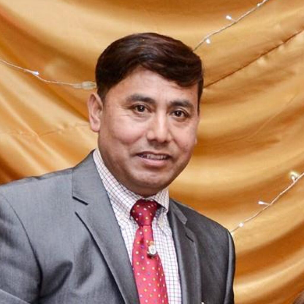 Mr Krishna Bir Tamang Vice-Chairperson इमेल: Krishna964@hotmail.co.uk फोन: 07878364977